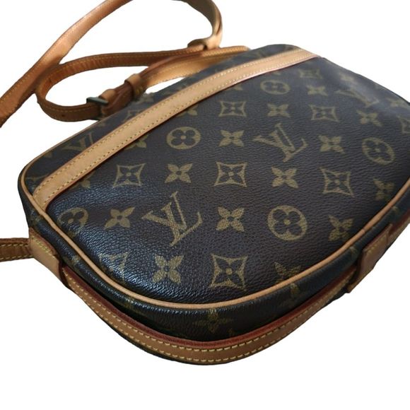 Louis Vuitton Monogram Jeune Fille MM Crossbody Bag Shoulder Bag - Picture 14 of 15